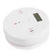 thumbnail image 2 of Indicador LED Alarma de monóxido de carbono Fácil instalación Sensor de carbono para uso doméstico, 2 of 7