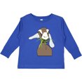 thumbnail image 3 of Inktastic Farm Animal Boys or Girls Long Sleeve Toddler T-Shirt, 3 of 5