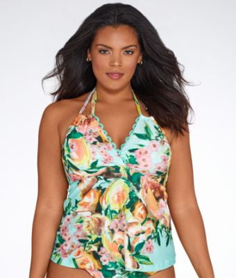 becca tankini top