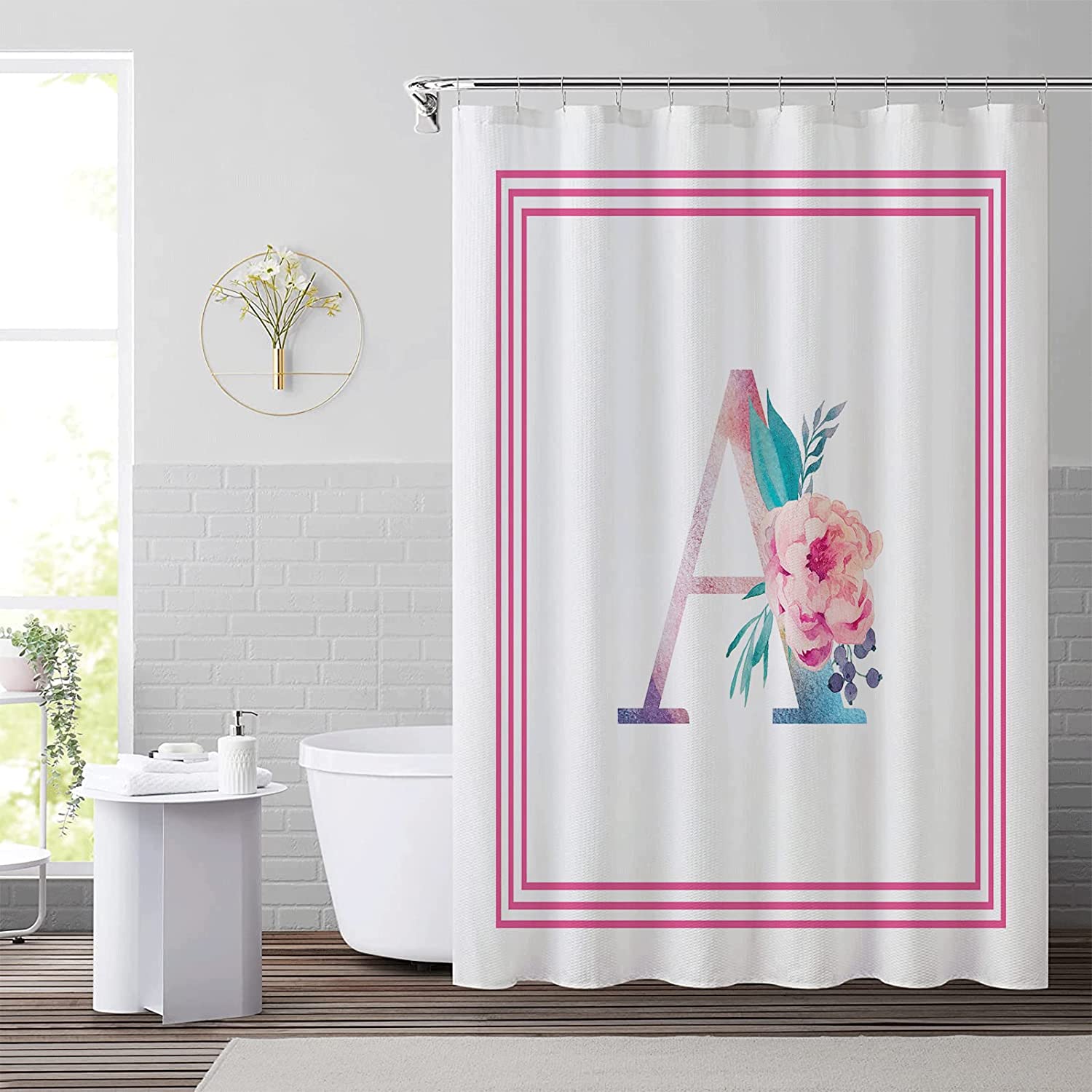 Pastel Mushrooms Shower Curtain, 71x74 inches, Girl Bathroom Decor,  Aesthetic Home Art, Mycologist Gift - Magic Shrooms