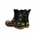thumbnail image 5 of Western Chief Ladies' Size 9, Chelsea Rain Boot, Black (flowers), 5 of 6