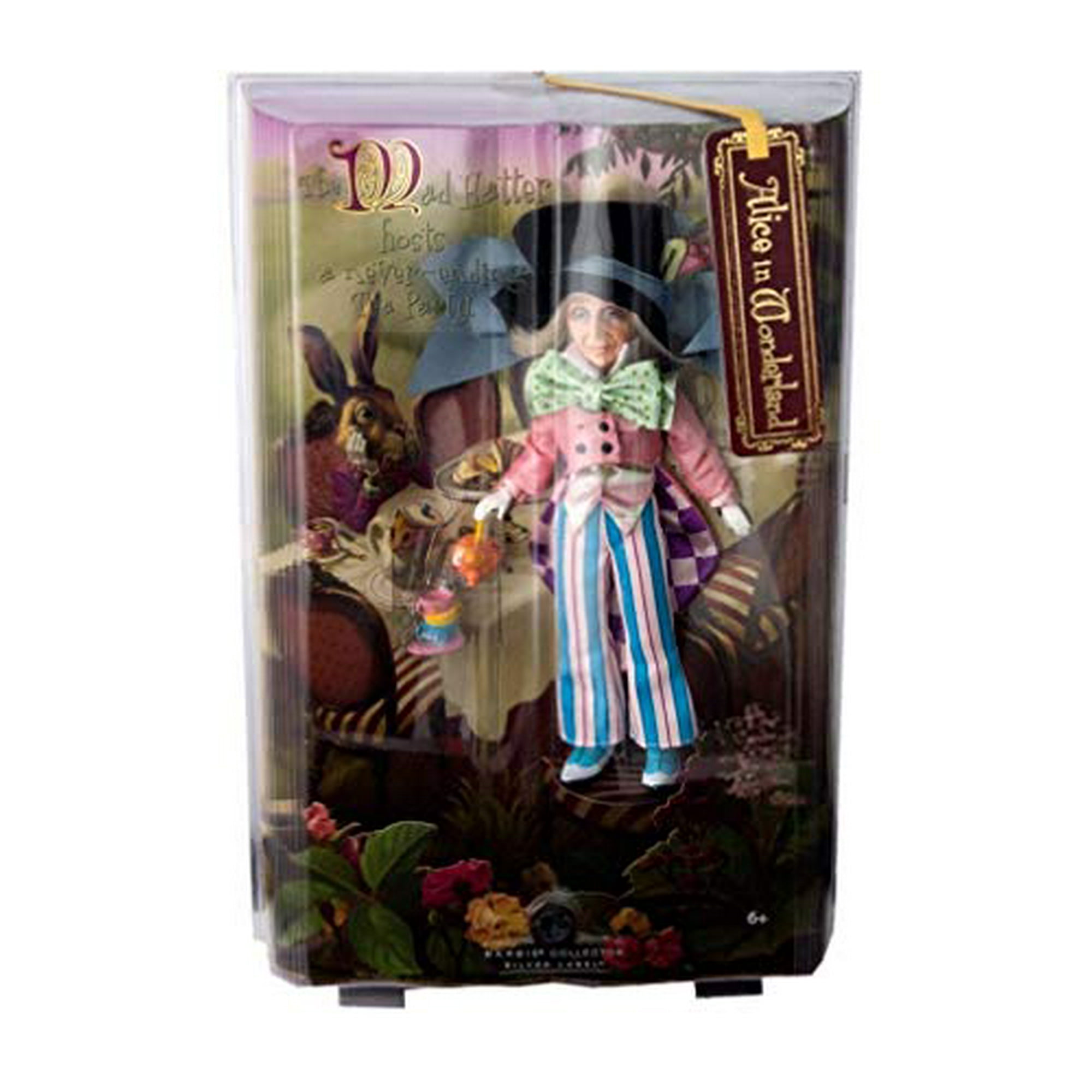 Barbie Alice Au Pays Des Merveilles Barbie Collector Pop Culture Collection 2007 SILVER LABEL - Alice au Pays  des Merveilles - Poupée CHAPELIER FOU | Walmart Canada