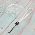 thumbnail image 3 of Esquirla Pochette en Cristal Anti-Rayures Étui de Protection pour Imprimante Mobile Transparent, 3 of 8