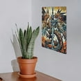 thumbnail image 7 of WERPE Metal Art Hanging Painting 8*12in 8x12in, 7 of 7