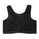 thumbnail image 3 of Gibobby Brasieres Anchos De Espalda Comodos Sujetadores ajustables con cierre frontal para mujer Post Bra Compression Tank Top Shapewear Top(Negro,XX-Grande), 3 of 5
