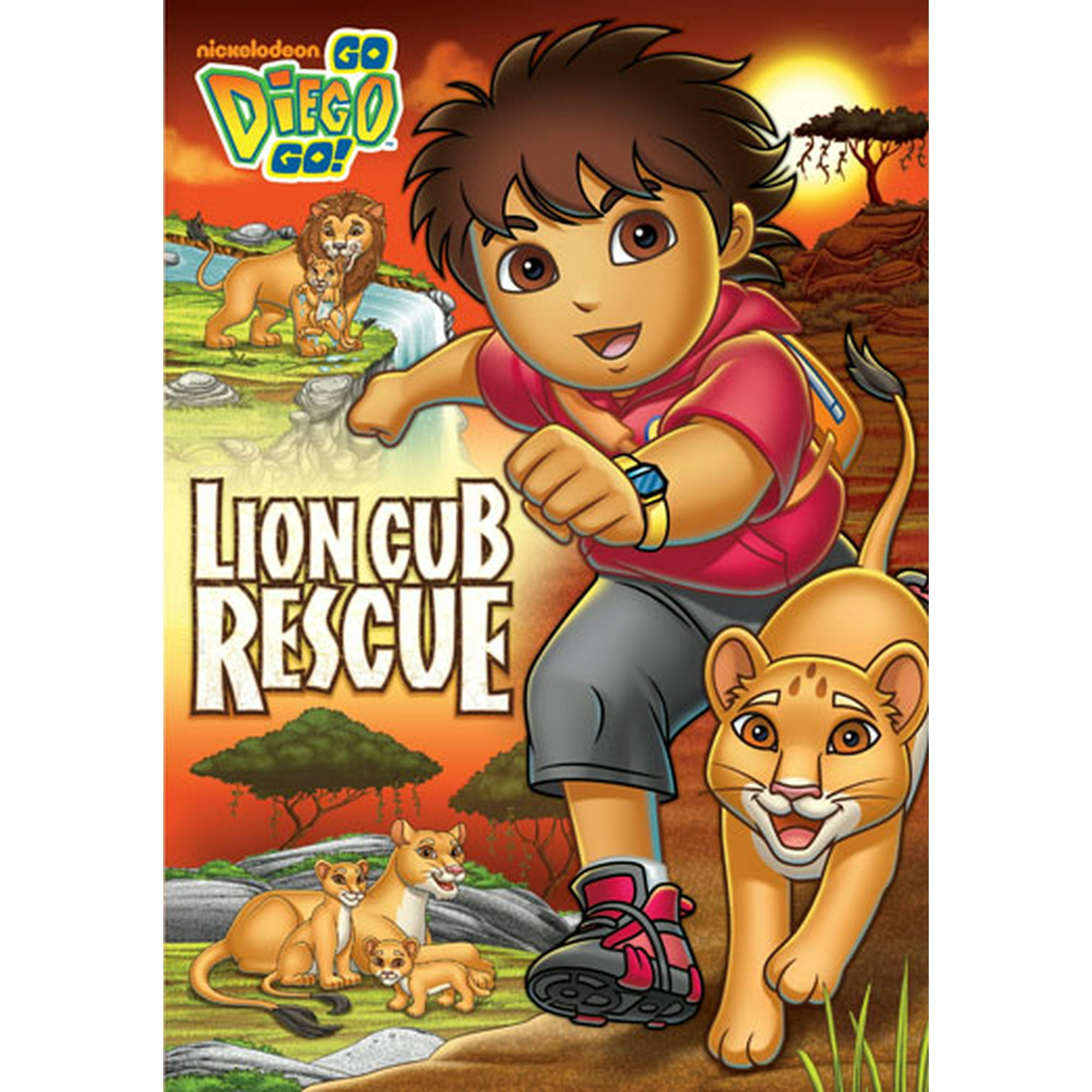 PARAMOUNT-SDS GO DIEGO GO-LION CUB RESCUE (DVD) D894934D | Walmart Canada PARAMOUNT-SDS GO DIEGO GO-LION CUB RESCUE (DVD) D894934D | Walmart Canada