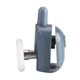thumbnail image 5 of Rodillos para puerta de ducha TOPINCN, poleas superiores inferiores dobles, ruedas, corredores, kit de reemplazo de baño, rodillos superiores e inferiores, 8 piezas (rueda única), 5 of 5