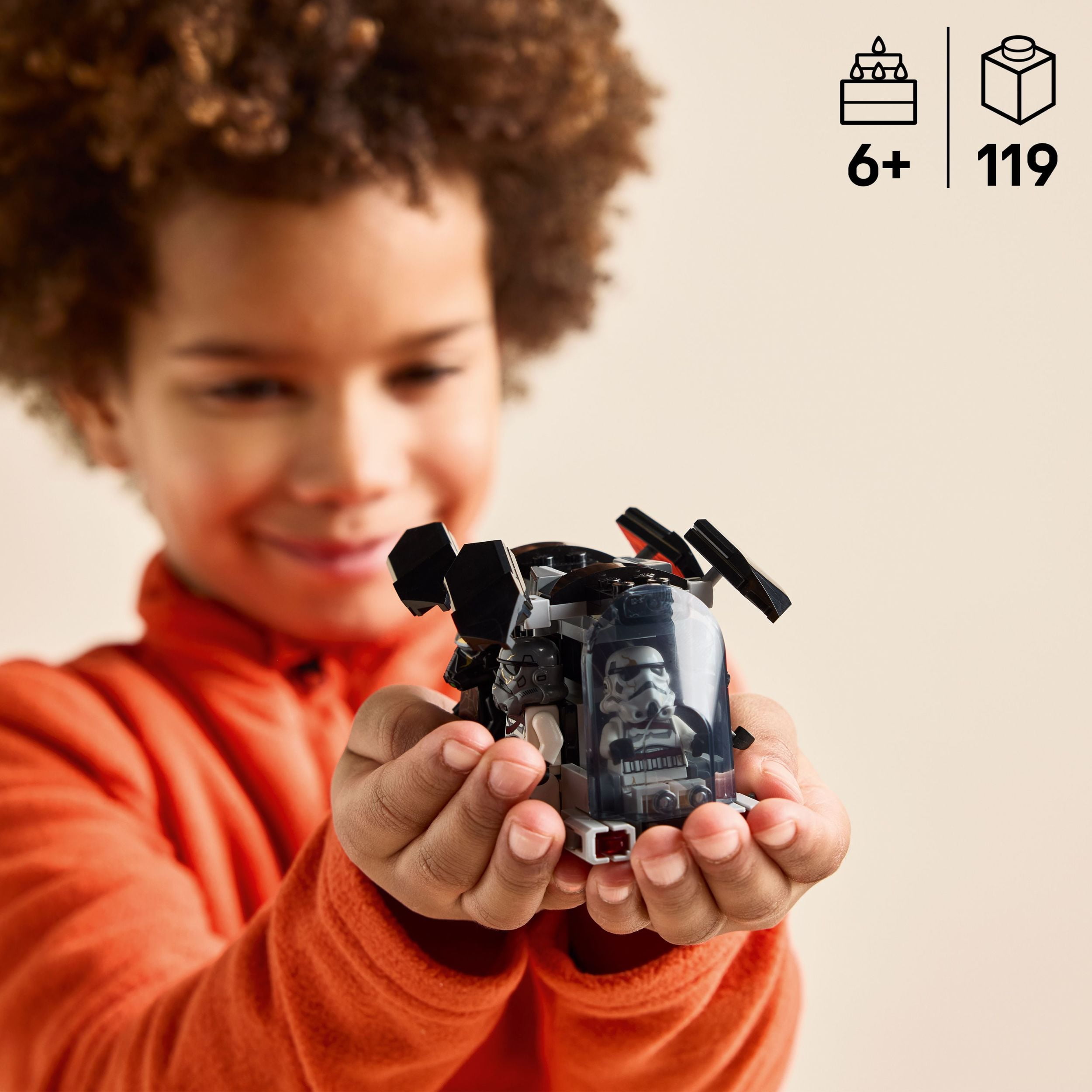 LEGO Star Wars Death Trooper & Night Trooper Battle Pack Kids Toy - Building Set for Pretend Play - Ahsoka Series Model Kit for Boys and Girls, Ages 6+ - Birthday Gift Idea for Movie Fans -75412, LEGO Death Trooper & Ni 75412