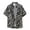 hgg362-Black, variant on Yaoyar Men's Plaid Button-Accented Short Sleeve Pocketed Button-Down Collar Shirt Versatile Daily Wear Smart-Casual Activewear Shirts