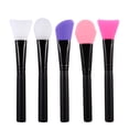 thumbnail image 1 of TEHAUX 5pcs Flexible Mask Applicator Brush for Facial Care with Rectangular Handle for Professional Use, 1 of 6