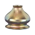 thumbnail image 2 of B&P Lamp® 2 1/4" Fitter Art Glass "Poppy" - Gold, 2 of 2