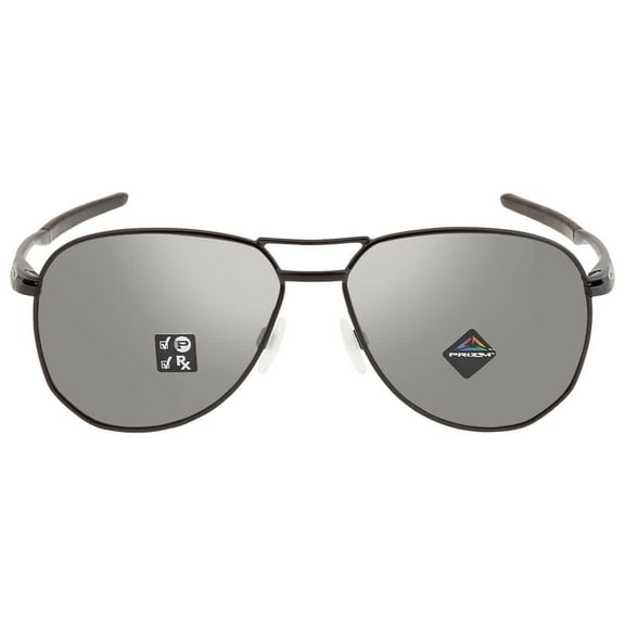 Oakley Contrail Sunglasses - Matte Black Frame w/ Prizm Black Polarized Lenses - OO4147-0457