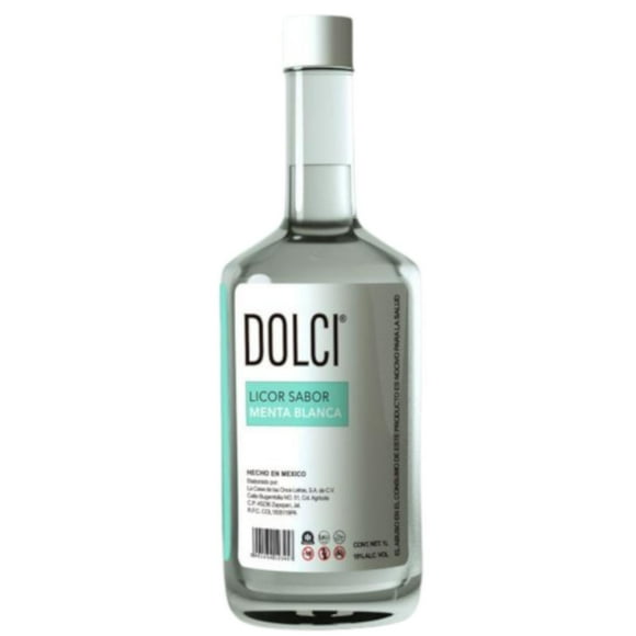 Paquete de 3 Licor Dolci Menta Blanca 1 L