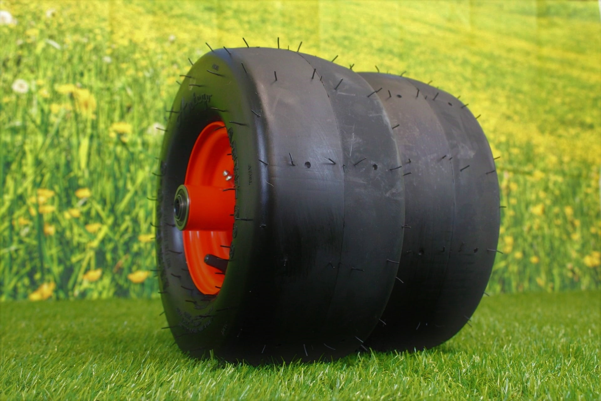 Antego 11×6.00-5 Assemblies Tire and Wheel 2-Piece Bad Boy Pneumatic Lawn Mower Parts