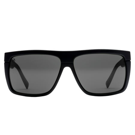 ELECTRIC BLACK TOP SUNGLASSES Gloss Black frame / Melanin Grey Lens EE12801620