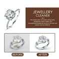 thumbnail image 6 of 100ml Jewelry Cleaner Solution - Restores Shine to Jewelry, Watches & - Non-Abrasive Liquid for Tarnish & Dirt Removal - Safe for Delicate Items, 6 of 9