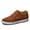 Brown, variant on Men's Invisible Height Increasing Elevator Shoes Adult Leather Lace Up Casual Shoes Dress Shoes(2.09 Inches Taller Insole)