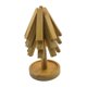 thumbnail image 4 of Salvamanteles de madera de bambú para platos calientes, tapete de mesa, juego de salvamanteles plegables en forma de , posavasos, tapete de, 4 of 9