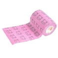 thumbnail image 3 of Wswqop 5 Yards Sports First Aid Elastic Non Woven Self Adhesive Cohesive Wrap Bandage 4 Inch, 3 of 4
