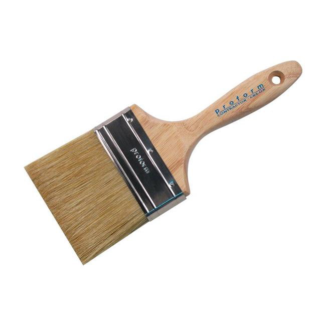 soft bristle paint brush
