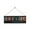 G, variant on SLYNSHome Wooden Hanging Home Wall Decor Hanging Tag Home Wall Decoration