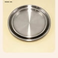 thumbnail image 4 of Thickened Stainless Steel Pet Bowl, Non Slip Feeding Dish for Small Dogs and Cats, 6.7in Metal Food Basin, Durable Water Container for Daily Use, 4 of 6