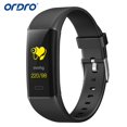 thumbnail image 1 of Ordro Mk05 Reloj Inteligente Ritmo Cardíaco Presión Arterial Ejercicio Impermeable Podómetro Deporte Fitness Pulsera Inteligente Para Ios Android Inevent EL012250-00, 1 of 6