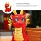 thumbnail image 5 of Muñeco de dragón de estilo chino, juguete de peluche, dragón del Zodíaco, muñeco de dragón de peluche decorativo, regalo de Año Nuevo Chino, 5 of 6