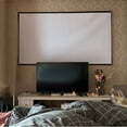 thumbnail image 4 of Projector Screen Portable Foldable Projection Screen for Home Theater Camping Indoor Outdoor Projector Movies Screen, 4 of 5