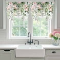 thumbnail image 4 of Sage Green Eucalyptus Tie Up Curtains for Windows, Balloon Window Shades, Summer Spring Weeping Leaves Botanical Kitchen Window Treatments Roll Up Curtain for Basement/Nursery 52"x45", 4 of 8