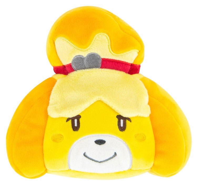 animal crossing plush isabelle