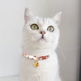 thumbnail image 5 of Apuakthei Collar para gato con colgante de campana Pajarita para perro pequeño, 5 of 5