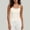 White, variant on SEMPAI Women's Soft Stretchy Tank Tops Adjustable Strap Cami Slim Fit Ribbed Knit Summer Going Out Camisole Built in Bra