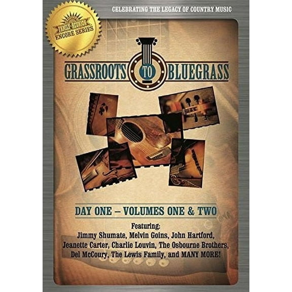 Country's Family Reunion: Grassroots to Bluegrass: Volume 1 and 2 (DVD)