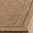 thumbnail image 2 of Safavieh Palm Beach Rectangle Rug in Natural, 2 of 2