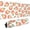 Peach, variant on Fresh Avocado Pattern Large Gaming Mouse Pad 11.8x31.5 Inch NonSlip Rubber Mice Pads, Bring Nature Indoors with This Vibrant and Functional Gaming Mat
