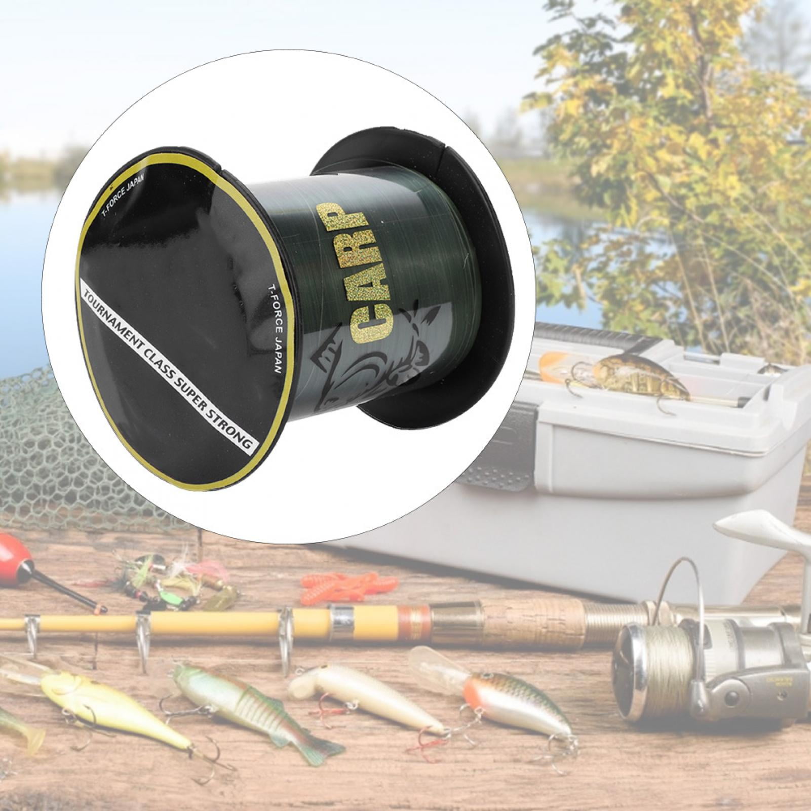 500m Super Strong Nylon Braided Fishing Line Thread Cord Sea Fresh Water  Fish Tool