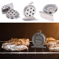 thumbnail image 3 of Stainless Steel Temperature Oven Thermometer Gauge Kitchen Food, 3 of 3