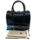 thumbnail image 5 of MIFORINES Bolso de mano con asa superior en forma de almohada de gelatina de verano para mujer, bolso de cristal transparente de Color caramelo, 5 of 5