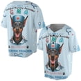 thumbnail image 3 of Just a Certified Nursing Assistant Cna Who Loves Her Doberman Pinscher All Over Print 3D Baseball Shirt Doberman Dog Lover Gifts Softball Sport - 00003, 3 of 6
