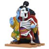 Mighty Jaxx One Piece Freeny's Hidden Dissectibles Series 2 Jinbe PVC Figure (No Packaging)