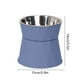 thumbnail image 3 of Plato Elevado para Comida de Gato | Plato de Plástico con Patas Altas para Gatos y Perros Pequeños | Diseño para Alivio de Bigotes | Altura Ergonómica que Soporta Cuello y Columna | Base Estable, 3 of 6
