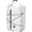 White, variant on ROCKBROS 23L Bike Panniers Waterproof Rear Rack Trunk Bag Reflective Vacuum Bag