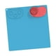 thumbnail image 1 of Tapete de silicona para manualidades, tapete de silicona para pintar, tapete para mostrador, protector de mesa antideslizante Azul, 1 of 9
