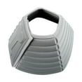 thumbnail image 2 of Collar de cono para perro, collares isabelinos suaves plegables, protección contra heridas para mascotas, antimordedura M, 2 of 8