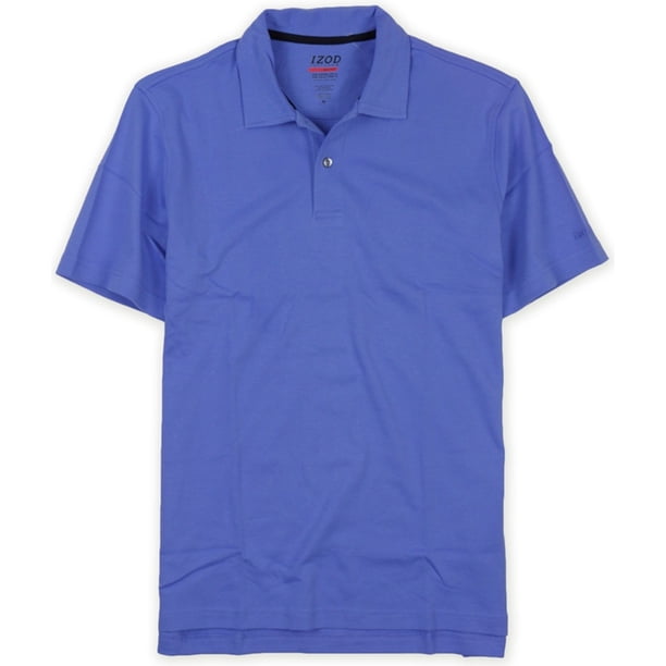 IZOD Polo de rugby Basix Sun Control Upf 15 para hombre, azul, XXL IZOD polo, rugbi