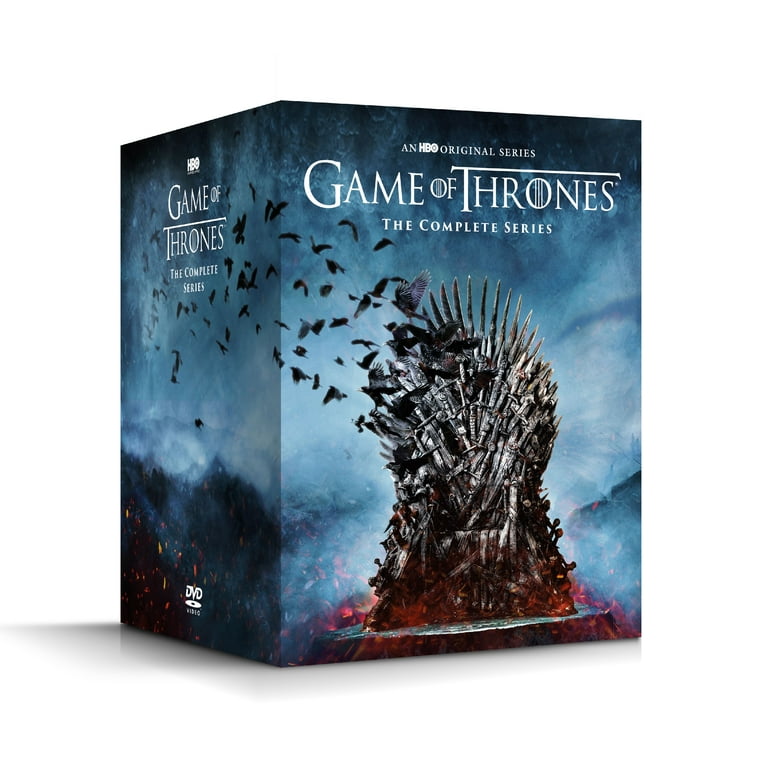 Game Of Thrones: The Complete Series 1-8 (DVD)