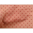 thumbnail image 4 of oneOone Cotton Poplin Fabric Polka Dots Printed Craft Fabric BTY 56 Inch Wide, 4 of 4