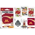 thumbnail image 4 of MasterPieces Officially Licensed NCAA Minnesota Golden Gophers Playing Cards - 54 Card Deck for Adults, 4 of 4