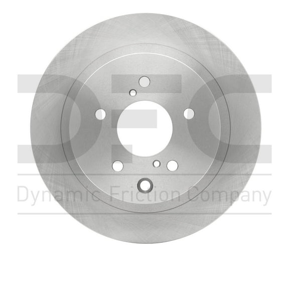 Rear Dynamic Friction Company Disc Brake Rotor 600-67034 (1) For 1989-1996 Nissan 300ZX